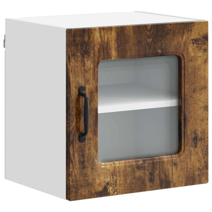 vidaXL Küchenschrank Kalmar Geräucherte Eiche 40 x 31 x 40 cm