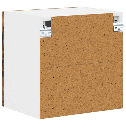 vidaXL Küchenschrank Kalmar Geräucherte Eiche 40 x 31 x 40 cm
