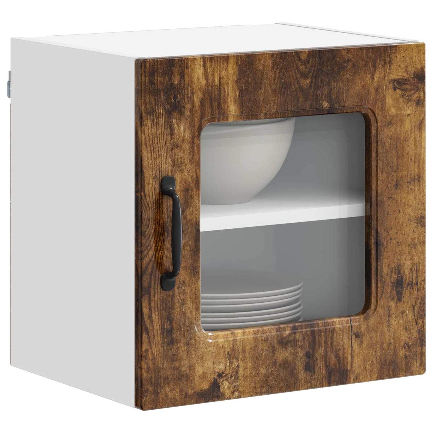 vidaXL Küchenschrank Kalmar Geräucherte Eiche 40 x 31 x 40 cm