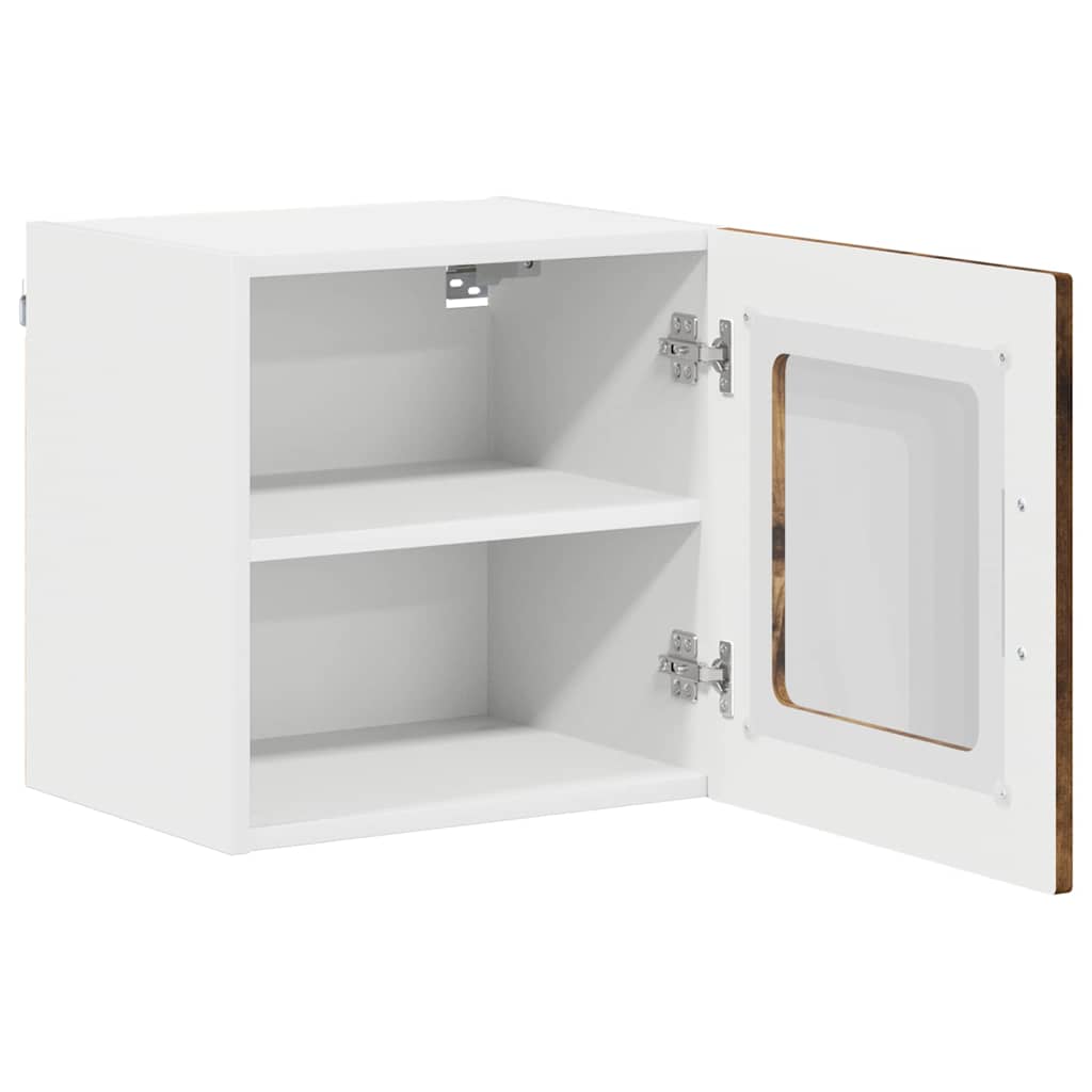 Küchenschrank Kalmar 2 pcs Geräucherte Eiche 40 x 31 x 40 cm