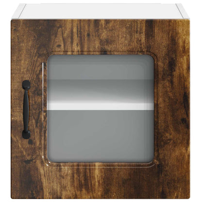 Küchenschrank Kalmar 2 pcs Geräucherte Eiche 40 x 31 x 40 cm