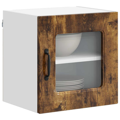 Küchenschrank Kalmar 2 pcs Geräucherte Eiche 40 x 31 x 40 cm