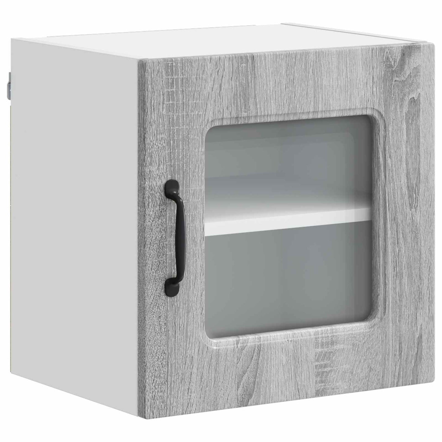 vidaXL Küchenschrank mit Speicher Kalmar Graues Sonoma 40 x 31 x 40 cm