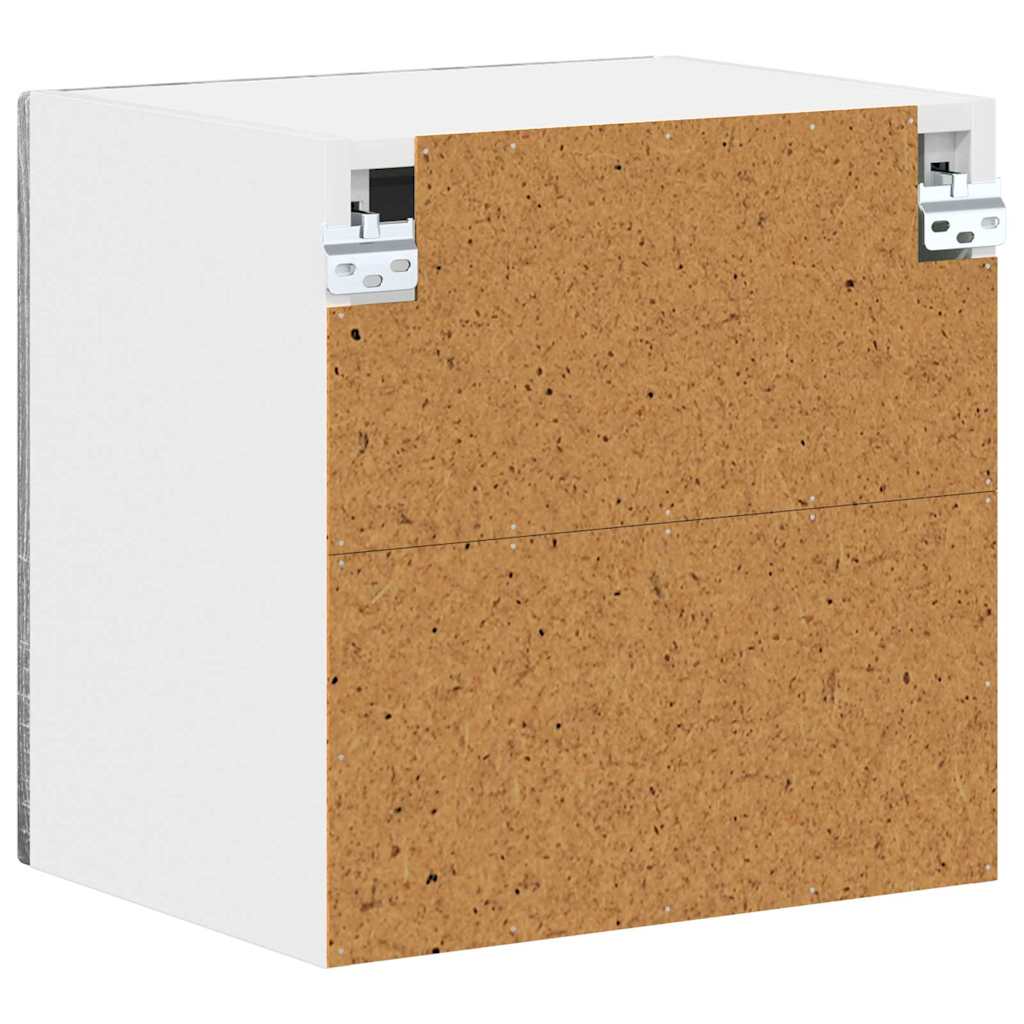 vidaXL Küchenschrank mit Speicher Kalmar Graues Sonoma 40 x 31 x 40 cm