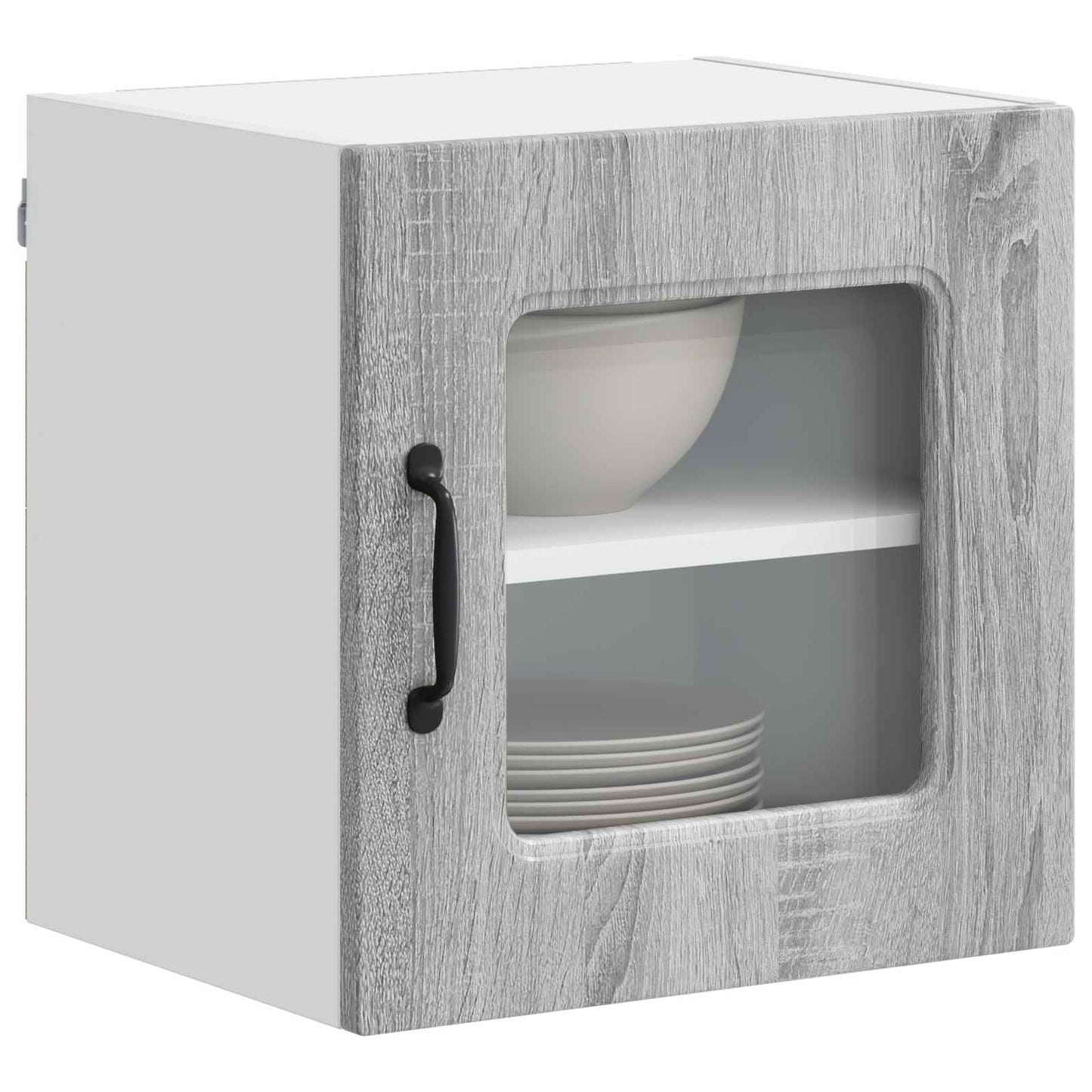 vidaXL Küchenschrank Kalmar 2 pcs Graues Sonoma 40 x 31 x 40 cm