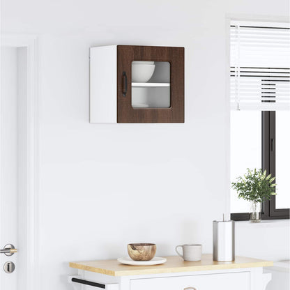 Küchenschrank Kalmar Braun Eichen-Optik 40 x 31 x 40 cm