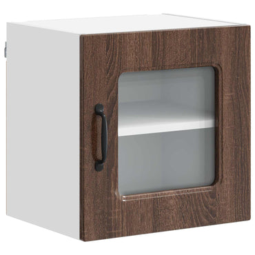 vidaXL Küchenschrank Kalmar Braun Eichen-Optik 40 x 31 x 40 cm
