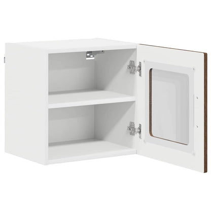 Küchenschrank Kalmar Braun Eichen-Optik 40 x 31 x 40 cm