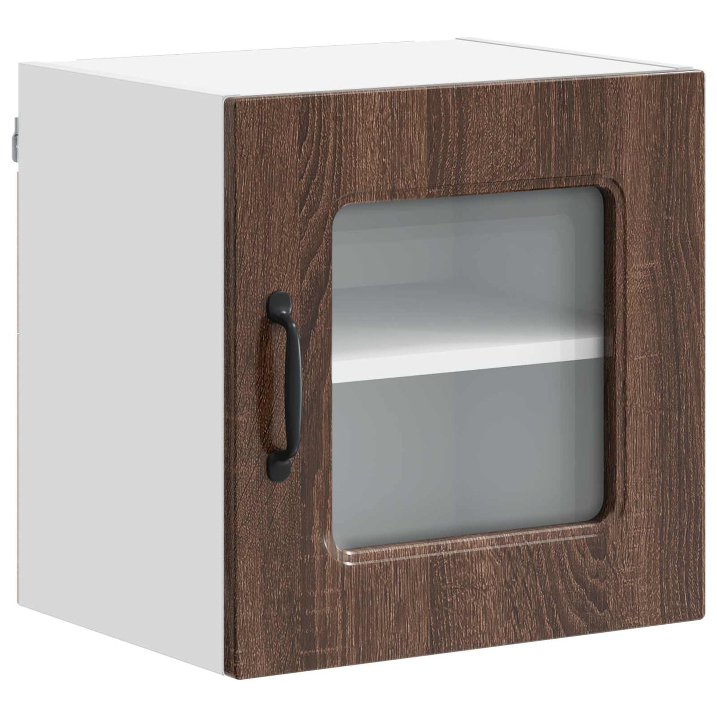 vidaXL Küchenschrank Kalmar 2 pcs Braun Eichen-Optik 40 x 31 x 40 cm