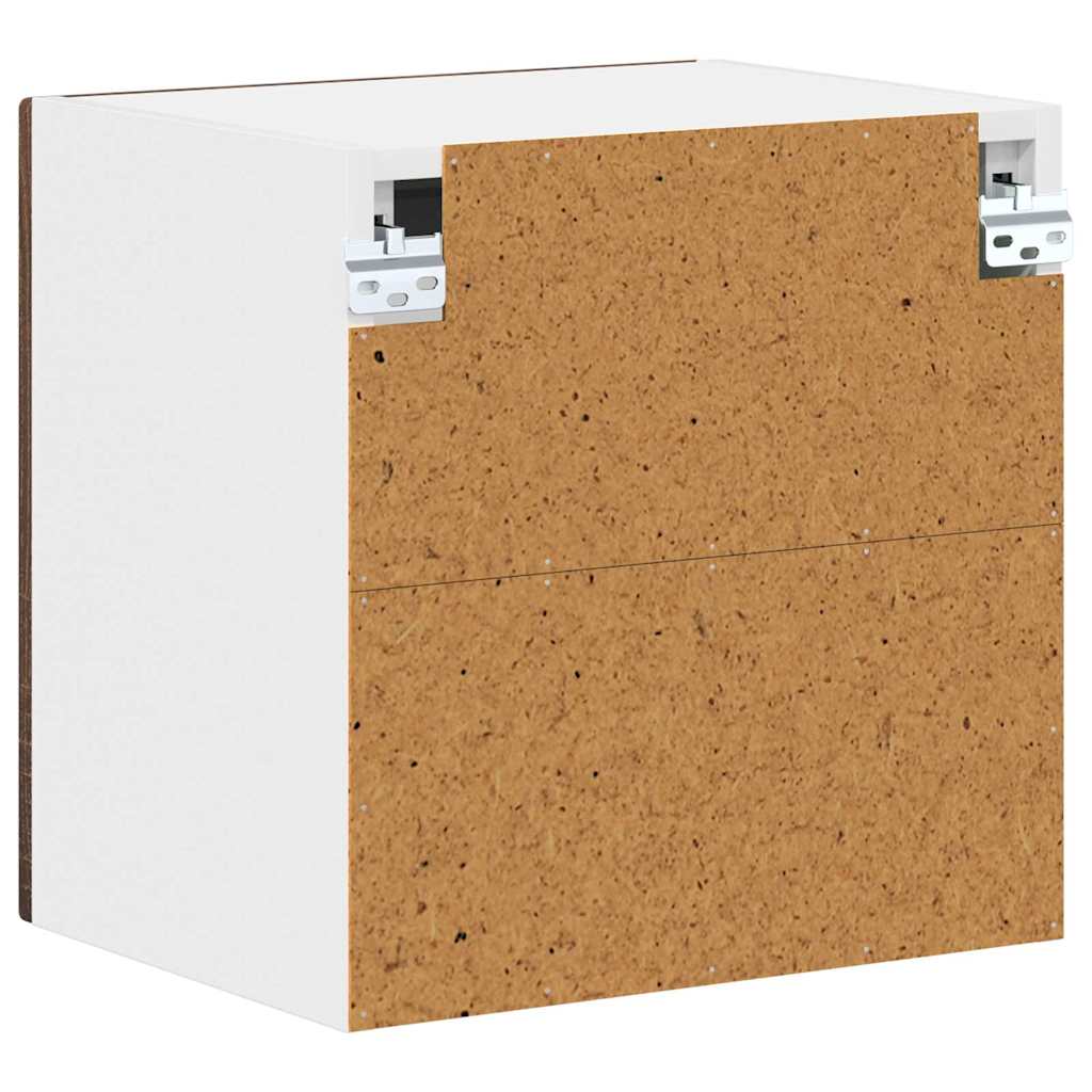 vidaXL Küchenschrank Kalmar 2 pcs Braun Eichen-Optik 40 x 31 x 40 cm