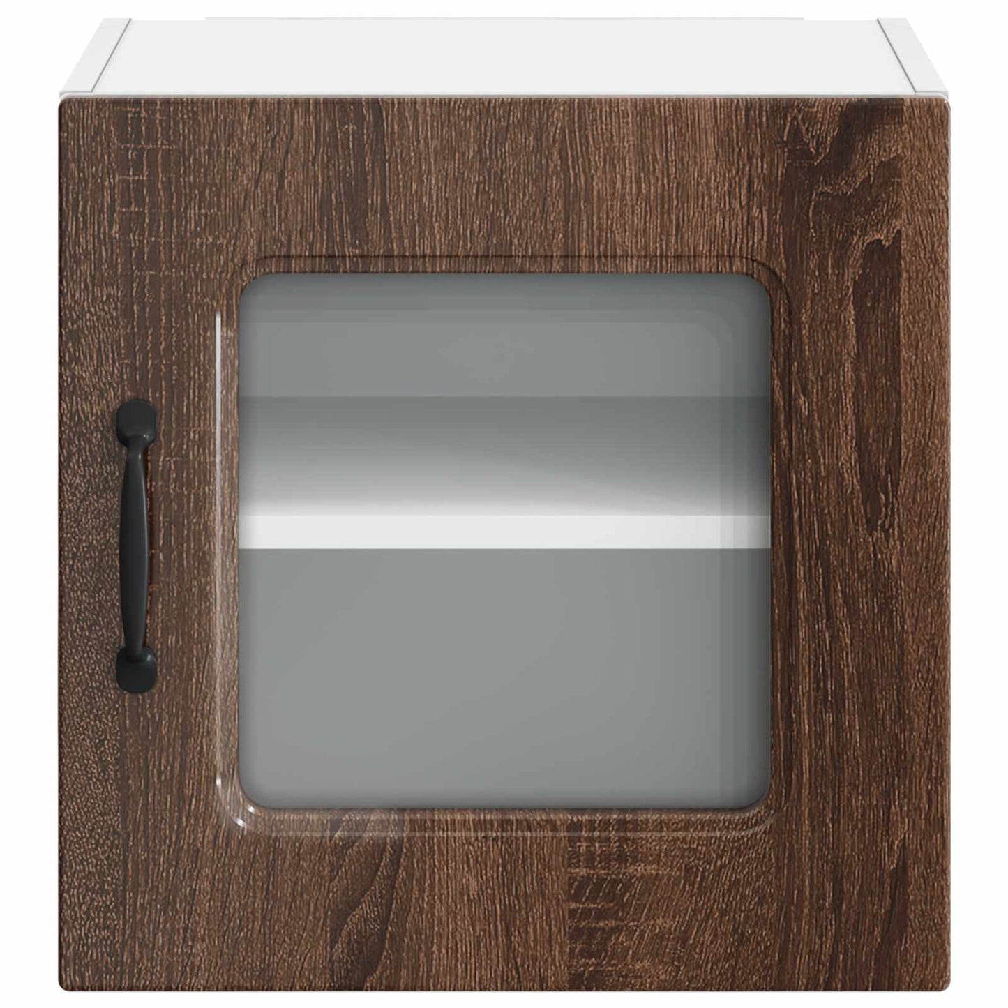 vidaXL Küchenschrank Kalmar 2 pcs Braun Eichen-Optik 40 x 31 x 40 cm