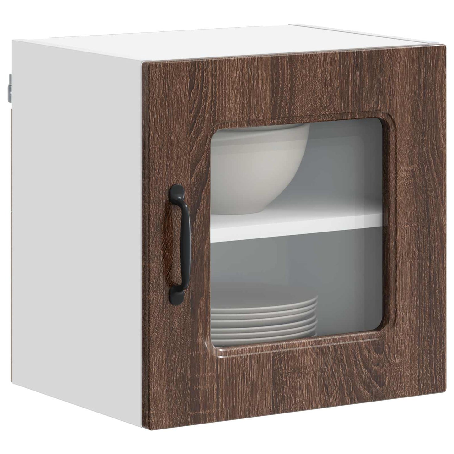 vidaXL Küchenschrank Kalmar 2 pcs Braun Eichen-Optik 40 x 31 x 40 cm