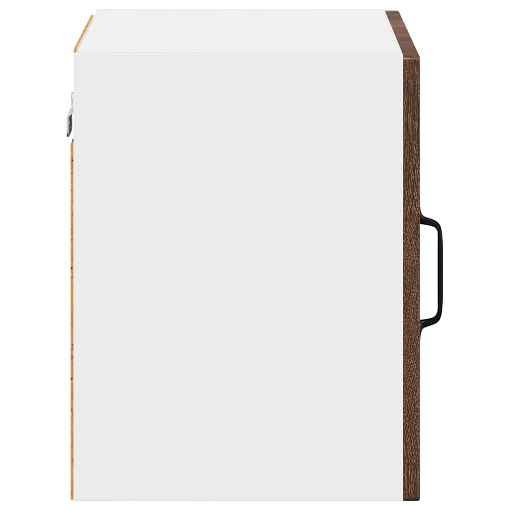 vidaXL Küchenschrank Kalmar 2 pcs Braun Eichen-Optik 40 x 31 x 40 cm
