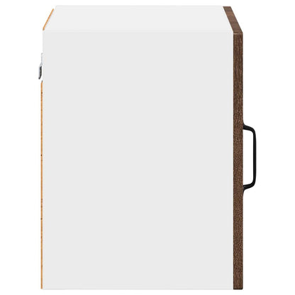 vidaXL Küchenschrank Kalmar 2 pcs Braun Eichen-Optik 40 x 31 x 40 cm