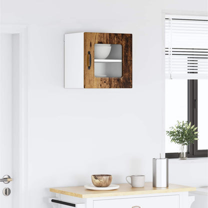 vidaXL Küchenschrank Kalmar Altholz 40 x 31 x 40 cm Holzwerkstoff