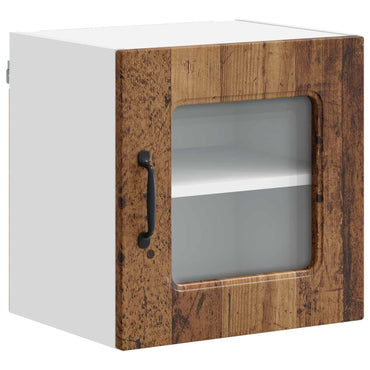vidaXL Küchenschrank Kalmar Altholz 40 x 31 x 40 cm Holzwerkstoff