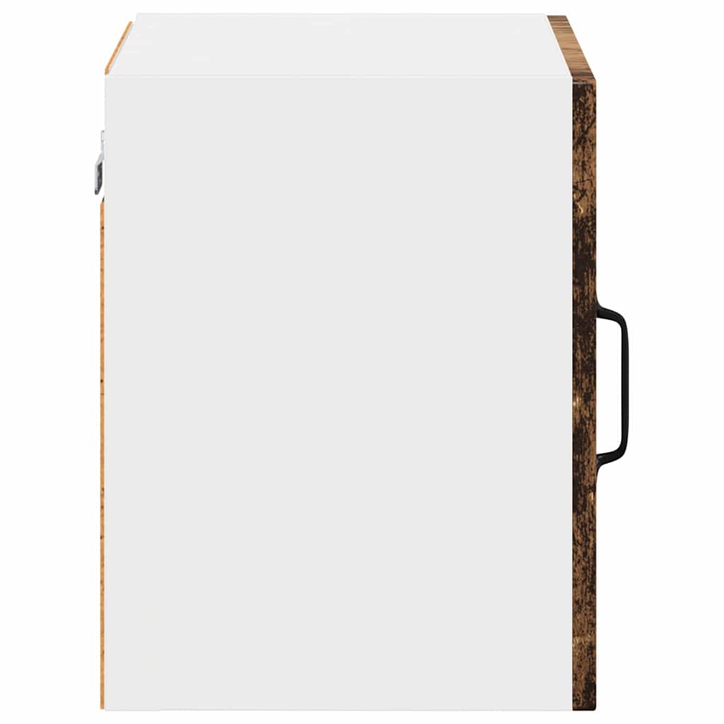 vidaXL Küchenschrank mit Speicher Kalmar 2 pcs Altholz 40 x 31 x 40 cm