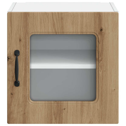 vidaXL Küchenschrank mit Speicher Kalmar Artisan-Eiche 40 x 31 x 40 cm