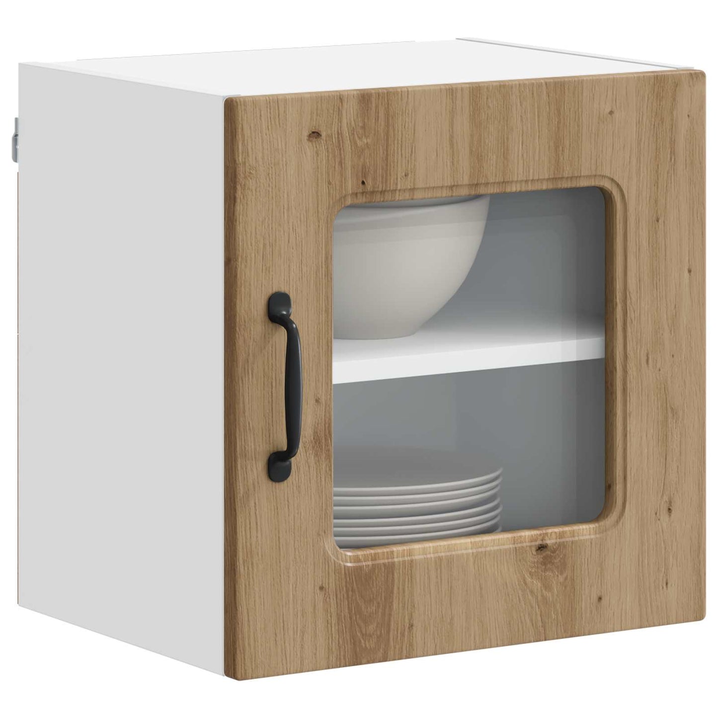 vidaXL Küchenschrank mit Speicher Kalmar Artisan-Eiche 40 x 31 x 40 cm