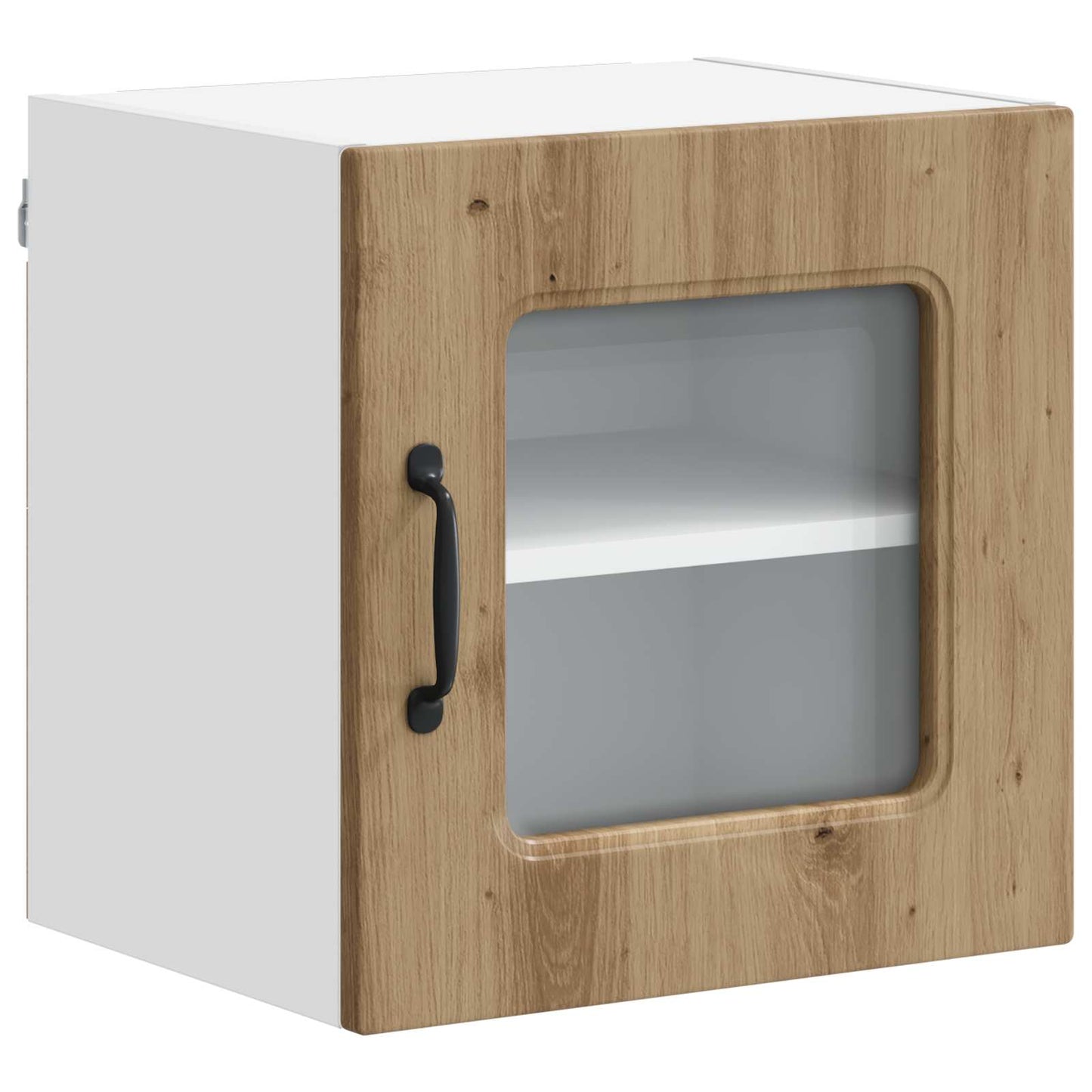 vidaXL Küchenschrank Kalmar 2 pcs Artisan-Eiche 40 x 31 x 40 cm