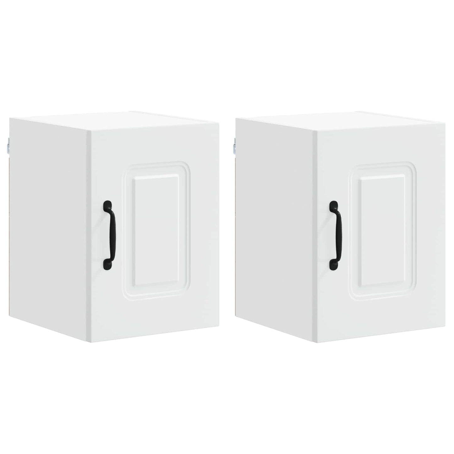 vidaXL Küchenschrank Kalmar 2 pcs Weiß 30 x 31 x 40 cm Holzwerkstoff