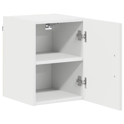 vidaXL Küchenschrank Kalmar 2 pcs Weiß 30 x 31 x 40 cm Holzwerkstoff