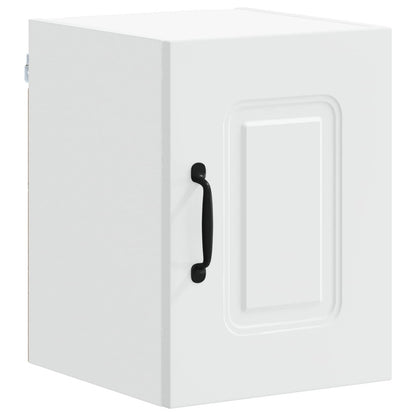vidaXL Küchenschrank Kalmar 2 pcs Weiß 30 x 31 x 40 cm Holzwerkstoff
