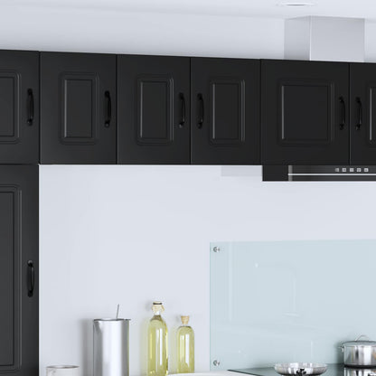 vidaXL Küchenschrank Kalmar Schwarz 30 x 31 x 40 cm Holzwerkstoff