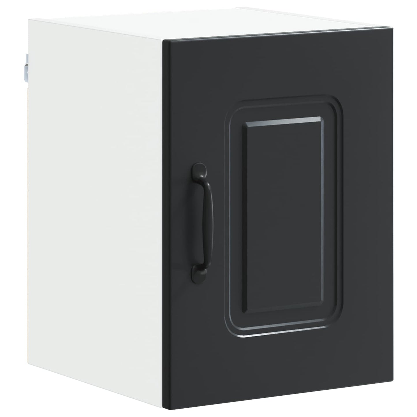vidaXL Küchenschrank Kalmar Schwarz 30 x 31 x 40 cm Holzwerkstoff