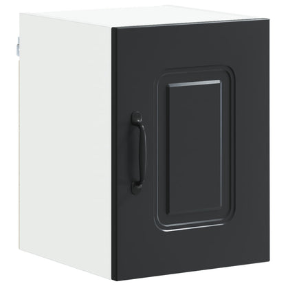 vidaXL Küchenschrank Kalmar Schwarz 30 x 31 x 40 cm Holzwerkstoff