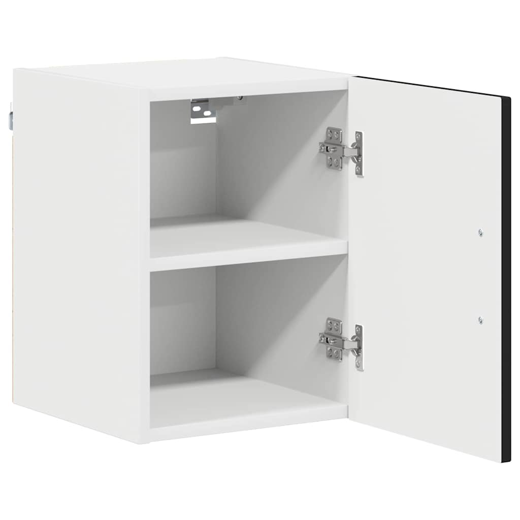 vidaXL Küchenschrank Kalmar Schwarz 30 x 31 x 40 cm Holzwerkstoff
