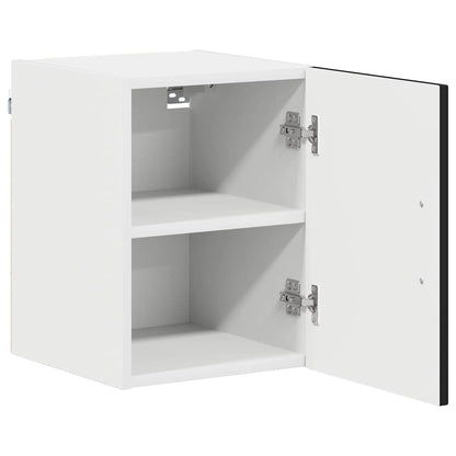 vidaXL Küchenschrank Kalmar Schwarz 30 x 31 x 40 cm Holzwerkstoff