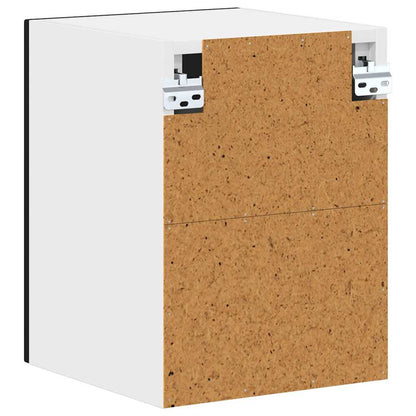 vidaXL Küchenschrank Kalmar Schwarz 30 x 31 x 40 cm Holzwerkstoff