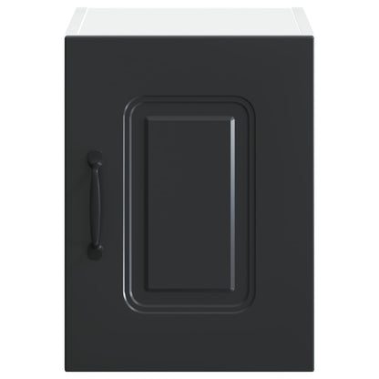 vidaXL Küchenschrank Kalmar Schwarz 30 x 31 x 40 cm Holzwerkstoff
