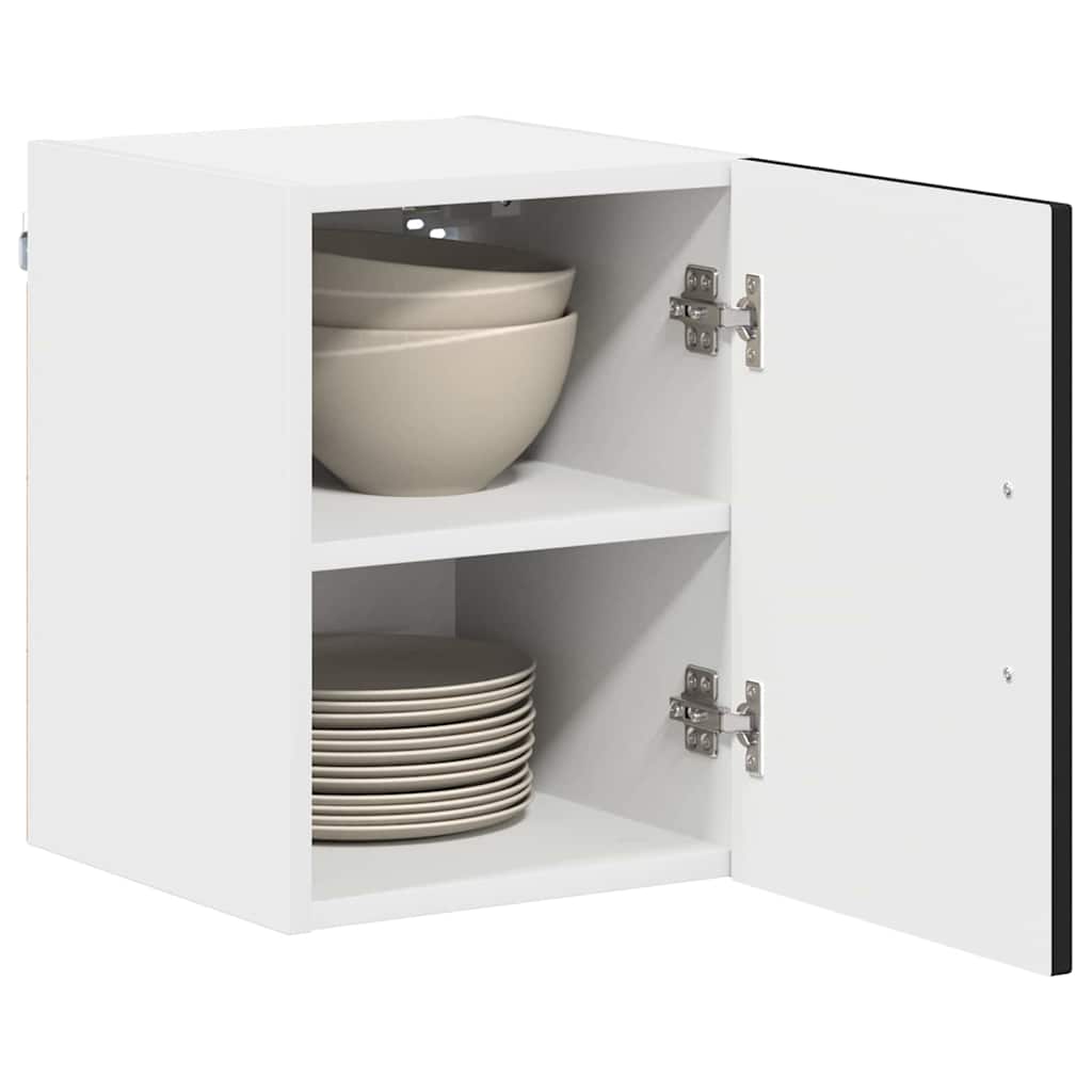 vidaXL Küchenschrank Kalmar Schwarz 30 x 31 x 40 cm Holzwerkstoff
