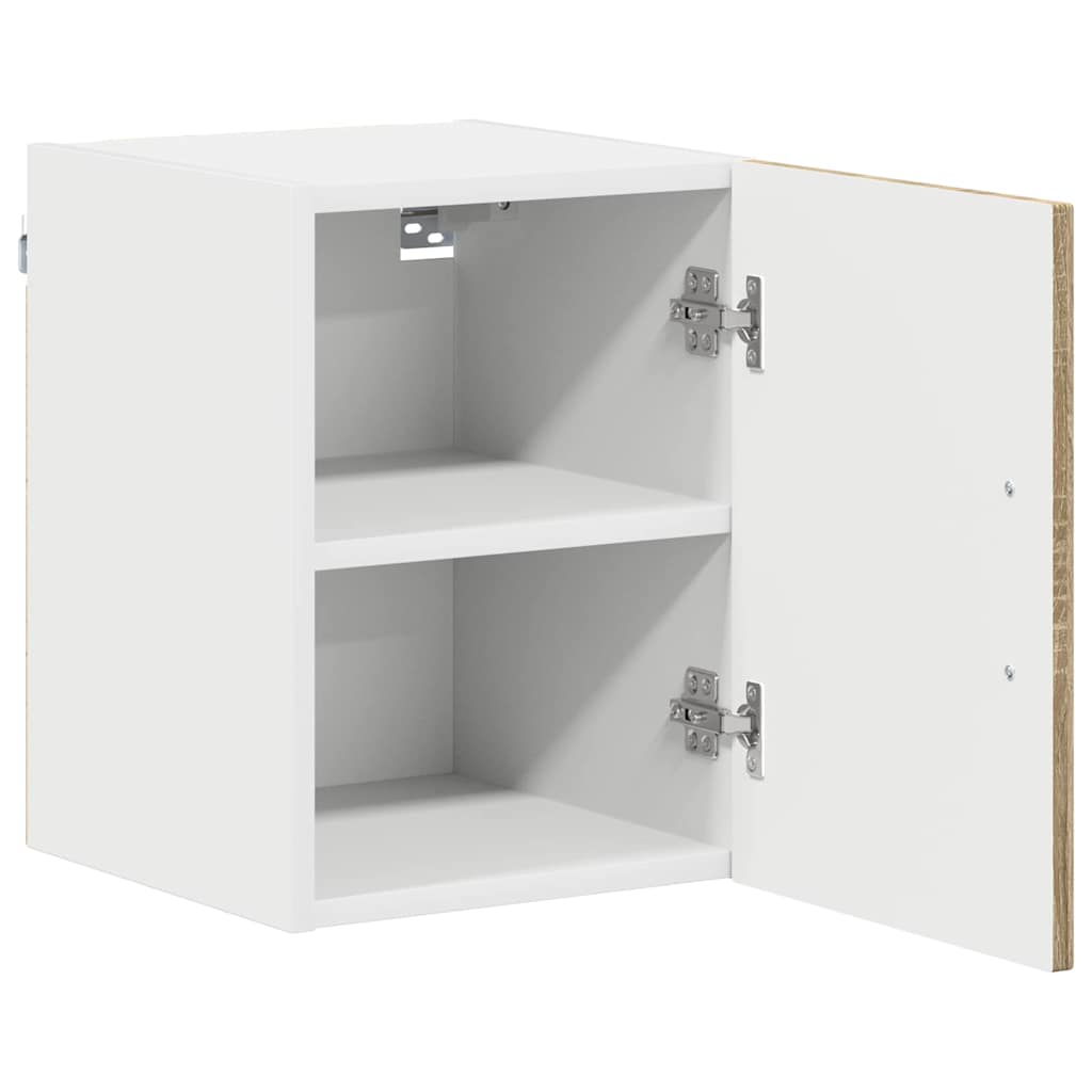 vidaXL Küchenschrank Kalmar Sonoma-Eiche 30 x 31 x 40 cm Holzwerkstoff