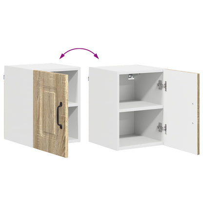 vidaXL Küchenschrank Kalmar Sonoma-Eiche 30 x 31 x 40 cm Holzwerkstoff