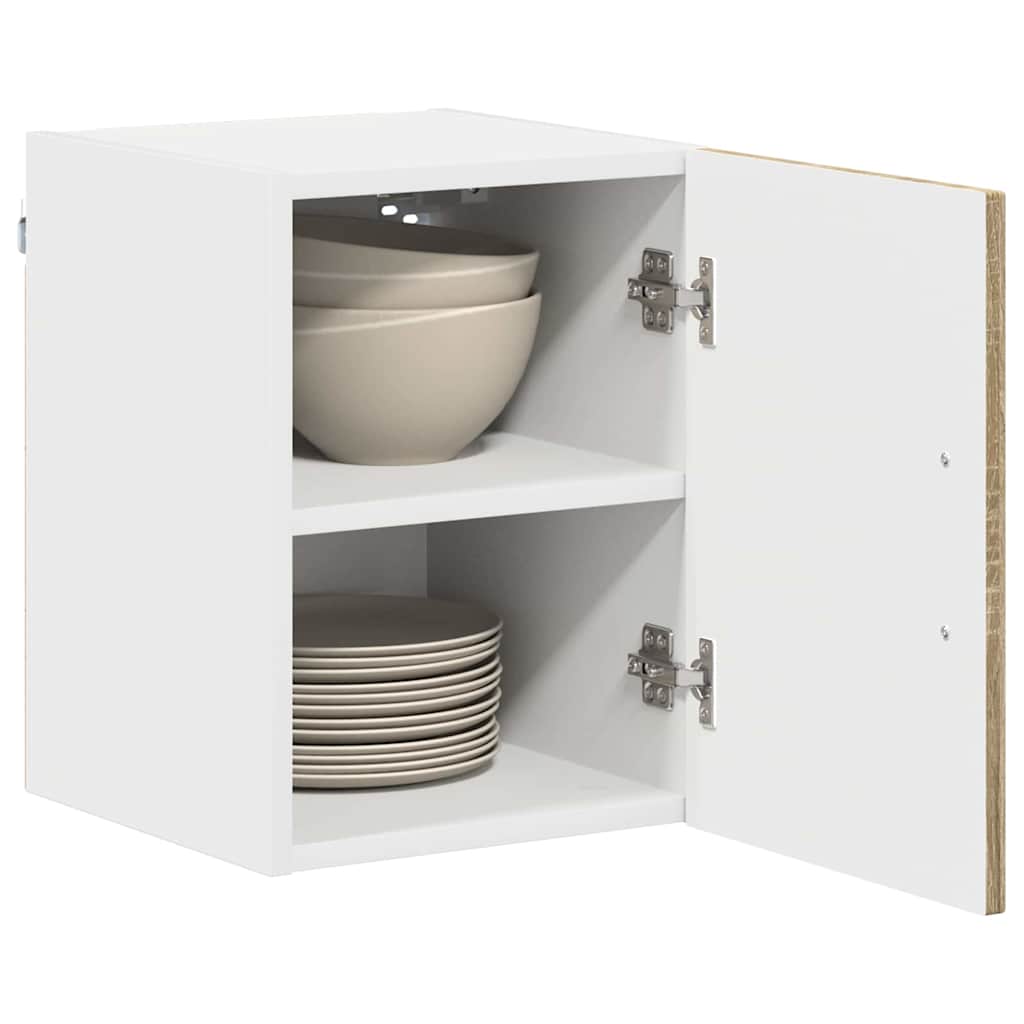 vidaXL Küchenschrank Kalmar Sonoma-Eiche 30 x 31 x 40 cm Holzwerkstoff