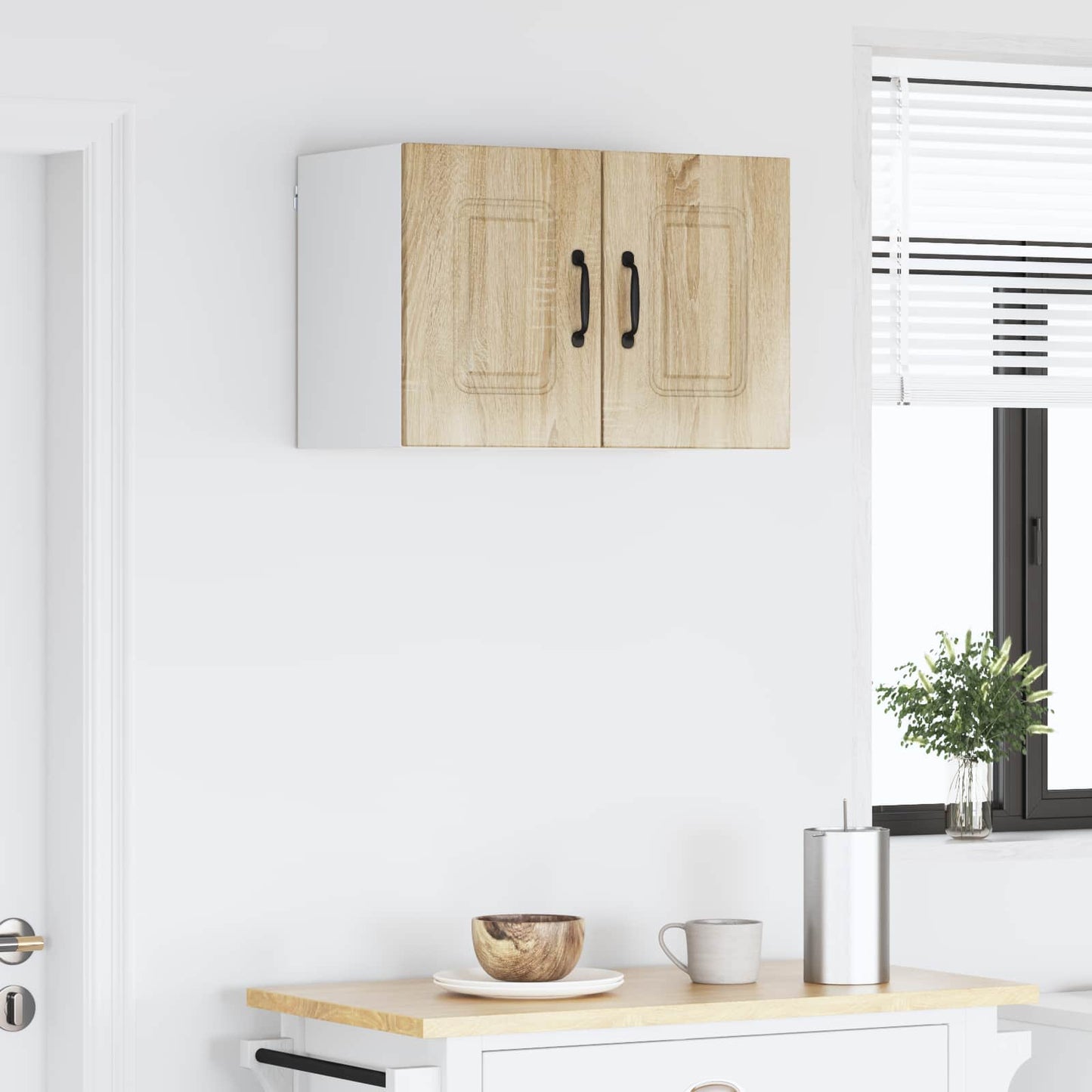 Küchenschrank Kalmar 2 pcs Sonoma-Eiche 30 x 31 x 40 cm