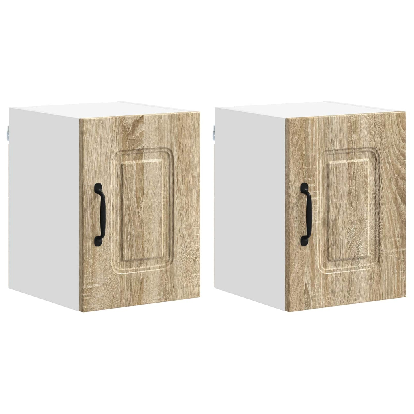 Küchenschrank Kalmar 2 pcs Sonoma-Eiche 30 x 31 x 40 cm