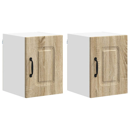 Küchenschrank Kalmar 2 pcs Sonoma-Eiche 30 x 31 x 40 cm