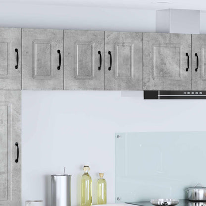 vidaXL Küchenschrank Kalmar Beton Grau 30 x 31 x 40 cm Holzwerkstoff