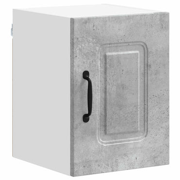 vidaXL Küchenschrank Kalmar Beton Grau 30 x 31 x 40 cm Holzwerkstoff