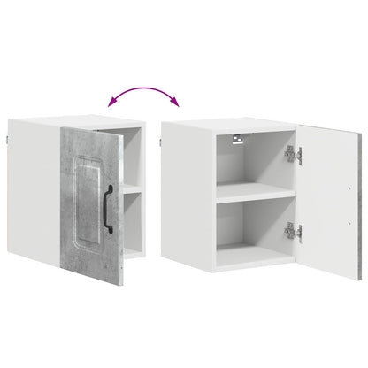 vidaXL Küchenschrank Kalmar Beton Grau 30 x 31 x 40 cm Holzwerkstoff