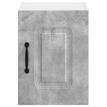vidaXL Küchenschrank Kalmar 2 pcs Beton Grau 30 x 31 x 40 cm