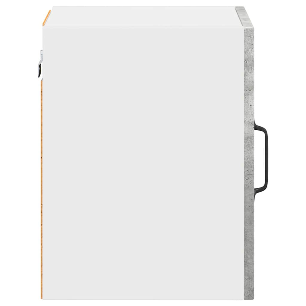 vidaXL Küchenschrank Kalmar 2 pcs Beton Grau 30 x 31 x 40 cm