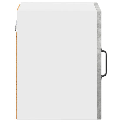 vidaXL Küchenschrank Kalmar 2 pcs Beton Grau 30 x 31 x 40 cm