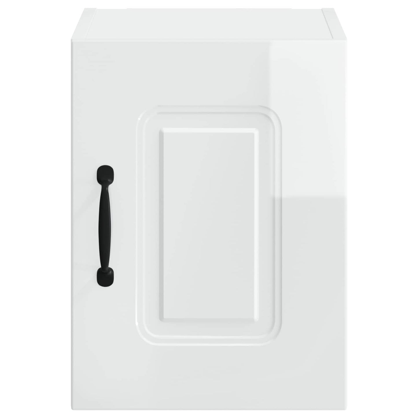 vidaXL Küchenschrank Kalmar Hochglanz Weiß 30 x 31 x 40 cm