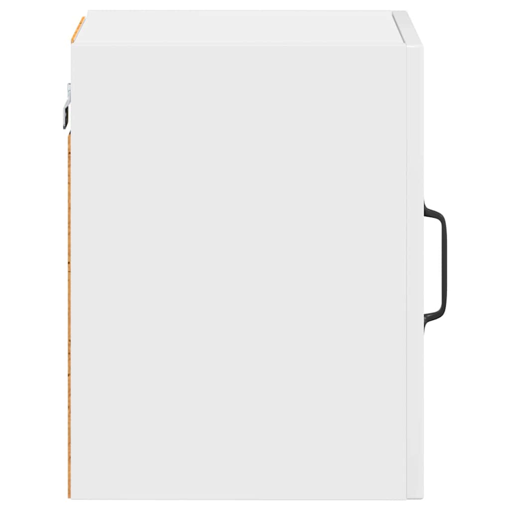 vidaXL Küchenschrank Kalmar Hochglanz Weiß 30 x 31 x 40 cm