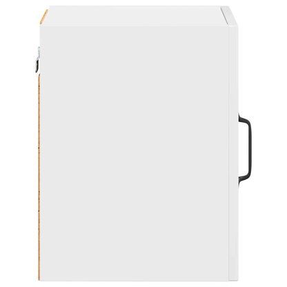 vidaXL Küchenschrank Kalmar Hochglanz Weiß 30 x 31 x 40 cm